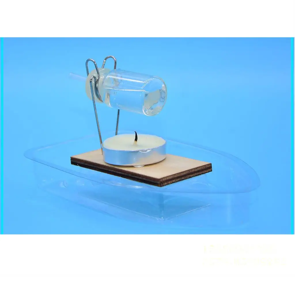 Mini bateau à vapeur, Kit d'assemblage de bricolage, jouets scientifiques éducatifs pour enfants