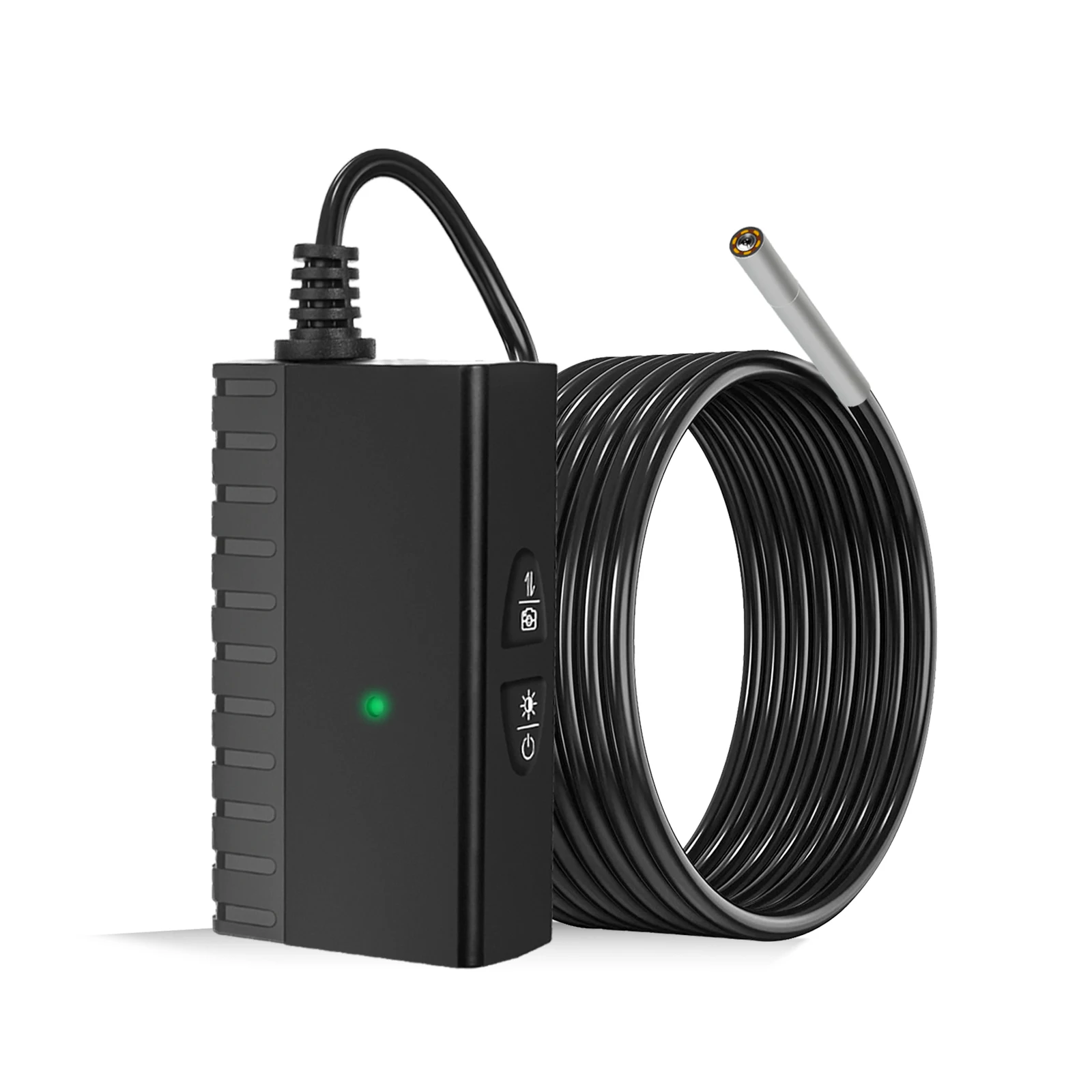 3.9 مللي متر 2MP 1080P 3X التكبير واي فاي المنظار CMOS Borescope التفتيش منظار الأذن مجهر رقمي