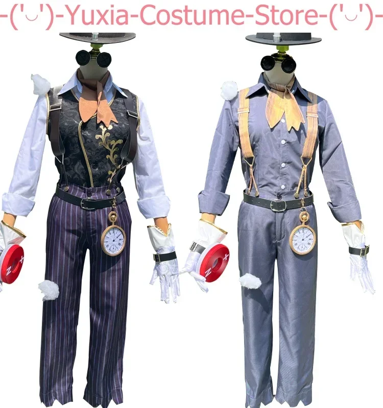 

Identity V Norton Campbell Eclipsers Woman Men Cosplay Costume Cos Game Anime Party Uniform Hallowen Play Role Clothes Clothing