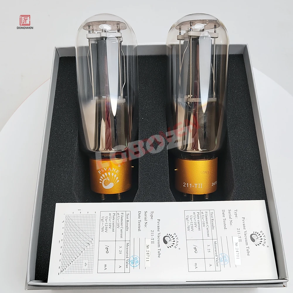 PSVANE 211 MARKII Vacuum Tube 211-TII Collection Version for HIFI Audio Valve Electronic Tube Amplifier DIY Matched