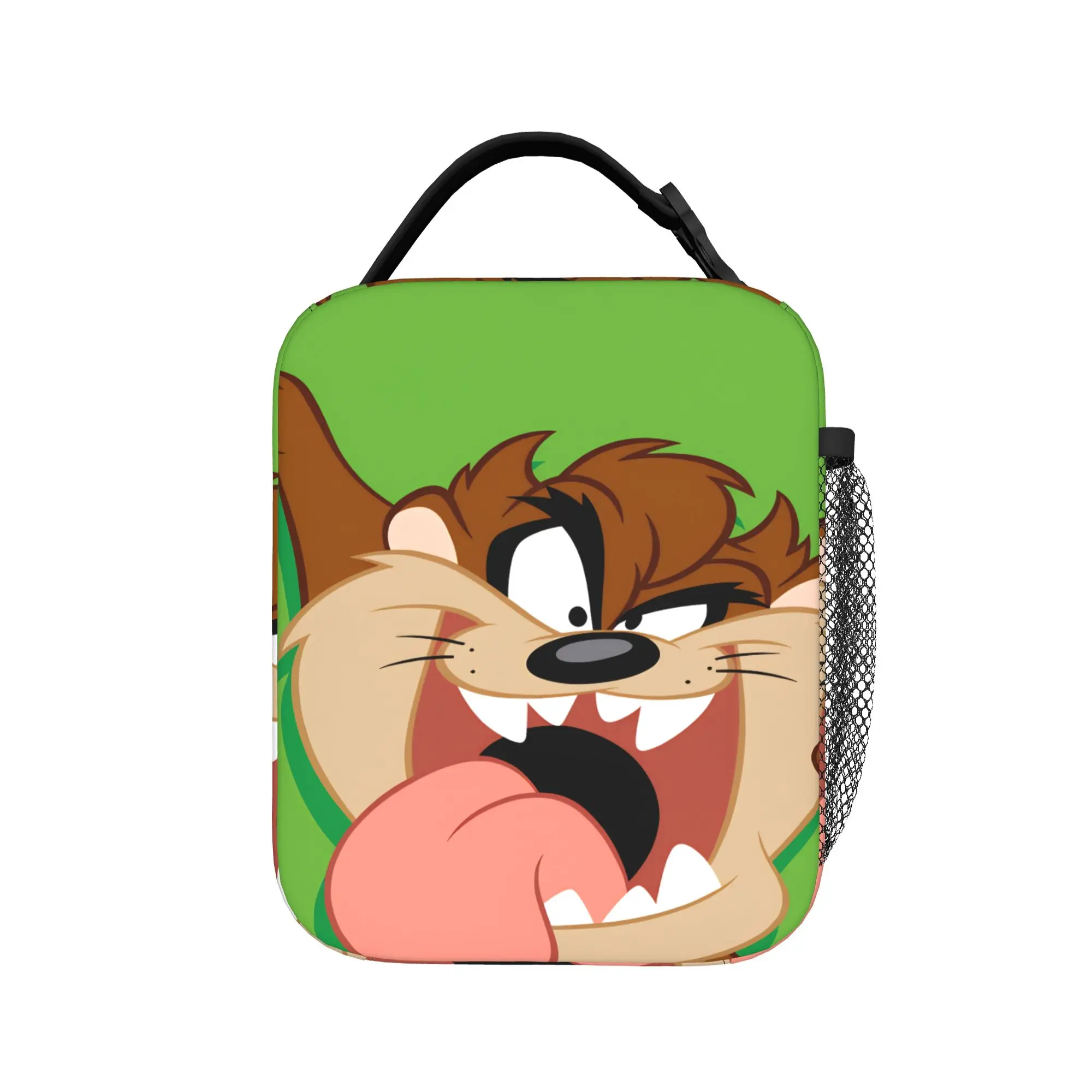 T-Tasmanians D-Devils Lunch Bag  School Lunch Box For Girls Casual Graphic Tote Food Bags Oxford Portable Insulated Cooler Bag