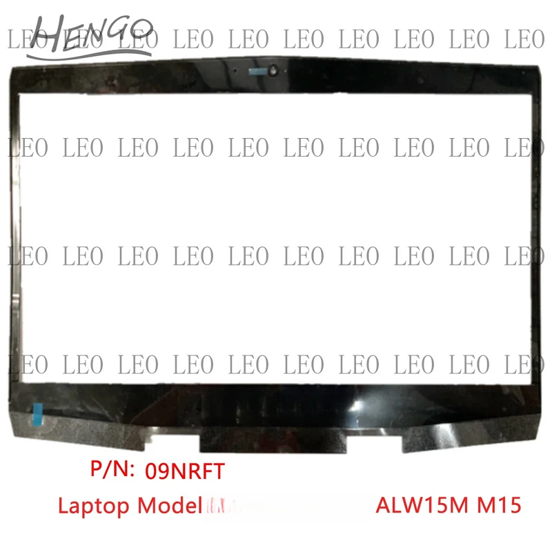 

SS 09NRFT New For DELL Alienware ALW15M M15 LCD Front Bezel B Shell Frame Cover