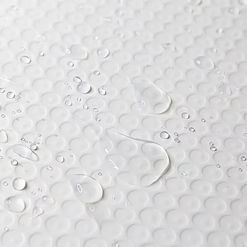10 stks Composiet Parelmoer Film Bubble Bag Wit Kledingstuk Verpakking Express Tas Verdikte Envelop Schuim Waterdichte Bubble Bag