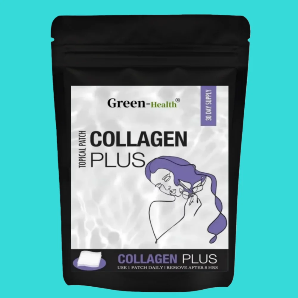 

Collagen Plus Transdermal Patches – 30 Patches, 1 Month (30-Day) Supply