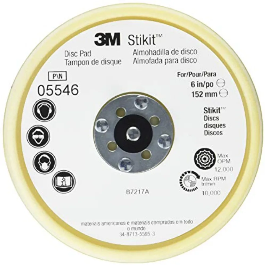 

5546 Low Profile Finishing Disc Pad