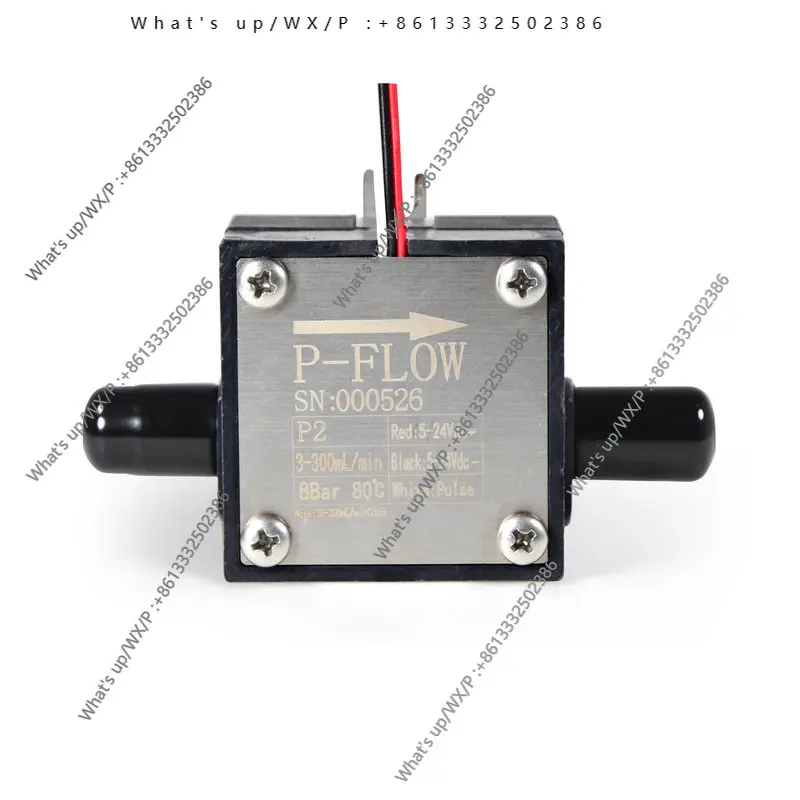 Micro Flowmeter Volumetric Plastic Elliptical Gear Flow Measurement Alcohol Liquid