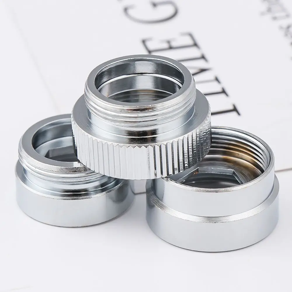 Useful Water Purifier Accessories Metal Water Saving Adaptor Tap Aerator Connector Kitchen Faucet Outside Thread