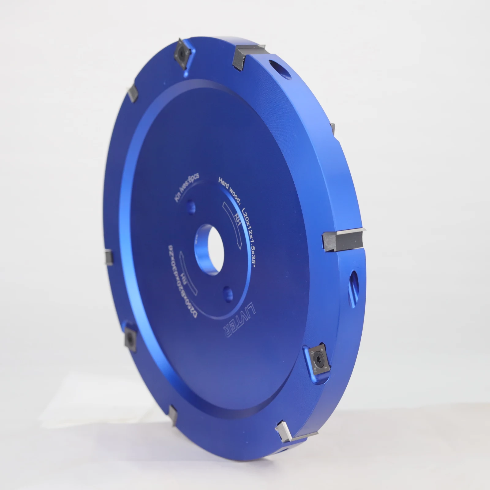Livter Nice quality spiral cutter head for bottom cleaning and grooving  woodworking tools can be customized
