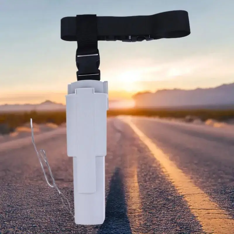 Window Cleaning Gear Holder, Squeegee Washer Belt Included, Ideal for Solar Panel Cleaning - Tools Not Contained