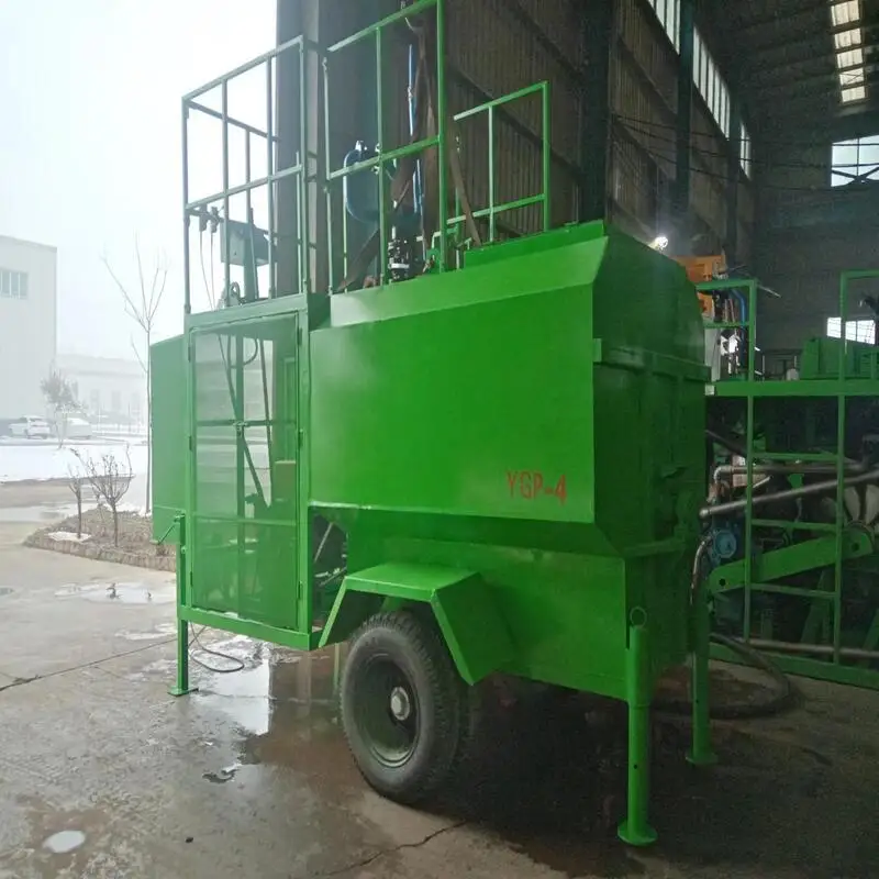 Customized Dual Power Electric Diesel Hydroseeding Machine Adaptable Grass Seed Sprayer For Different Working Environments