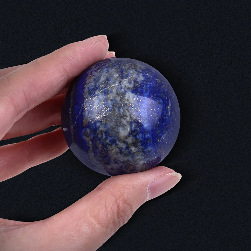 

1Pcs Lapis Crystal Ball Polished Sphere Creative Photography Prop Wedding Office Home Decor Feng Shui Ornament Meditation