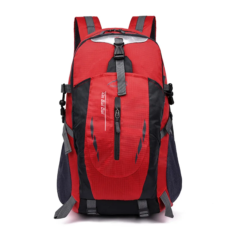 Mountaineering Backpack Waterproof Male Women Outdoor Camping Travel Casual Climbing Trekking Foldable Bags for Sports Rucksack