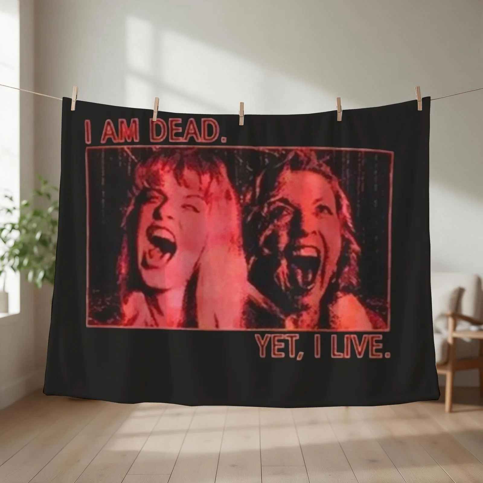I Am Dead, Yet I Live TPLaura Palmer Throw Blanket Kid'S Hairy Sofa Blankets For Sofas Blankets