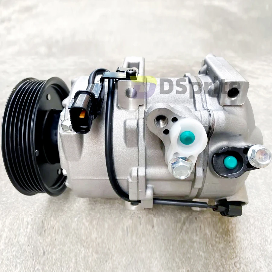 977012P400 97701-2P650 AC A/C Compressor DVE18 for KIA Sorento 2.4 G4KE 1F3BE-06400 3L104-0043 97701-2P400 977012P650 977012P450