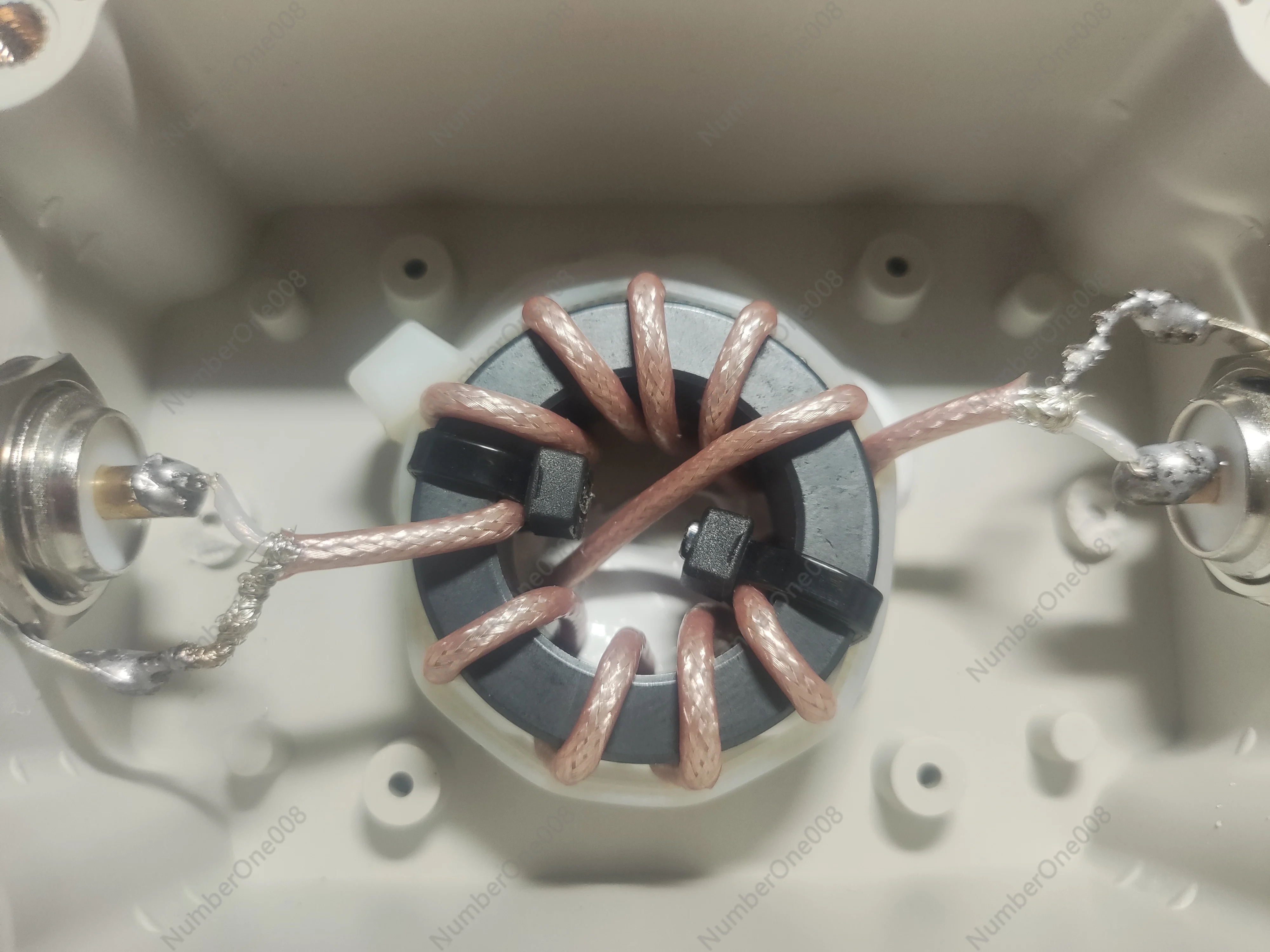 

Choke full-band three-wire antenna short-wave end-fed bipolar marine wide-band receiver radio ham radio