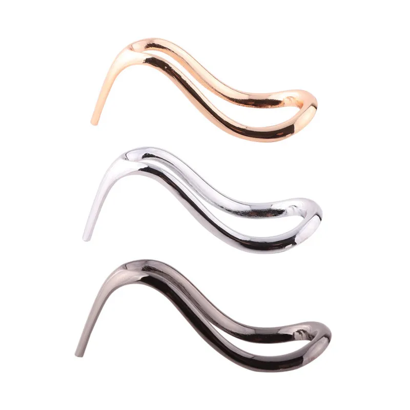 Creative Simple Zinc Alloy Smoking Pipe Holder High Heel Shape Tobacco Pipe Display Stand Smoking Accessories