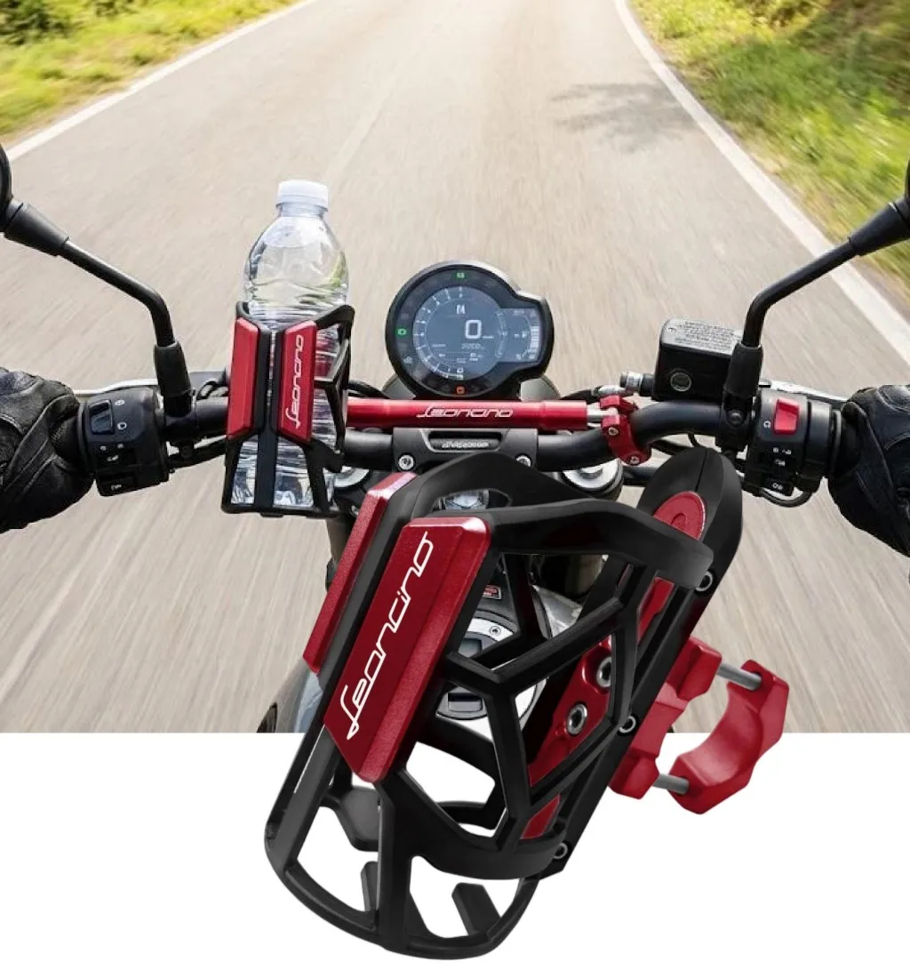 

Motorcycle water cup Holder For Benelli TRK 502 Leoncino 500 BJ500 250 Leoncino250 High quality Motorcycle water cup Holder