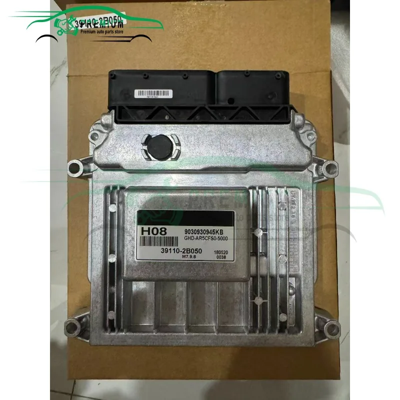 39110-2B050 H08  Brand New ECU Fits for KIA M7.9.8 Engine Computer Board ECM 39110 2B050 Control unit