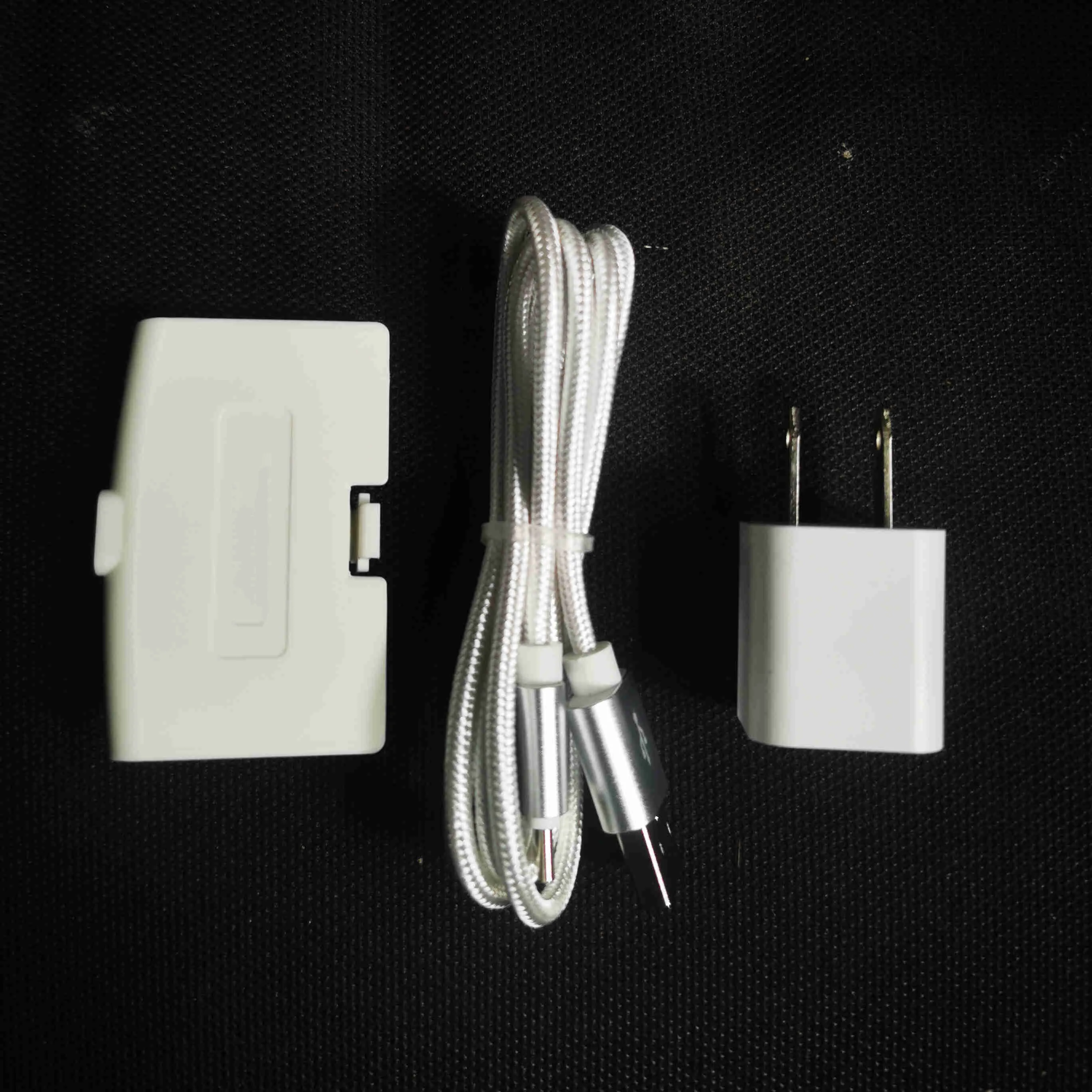 External Power Adapter For Game Boy Advance GBA High Brightness IPS LCD Screen without Battery