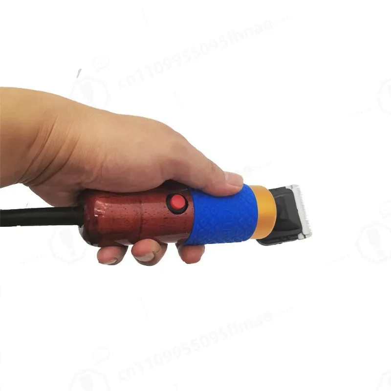 Professional 200W Cut Pile Electric Carpet Trimmer Holder Acrylic Shearing Guide Kit Low Noise Speed Adjustable For Rug Tufting