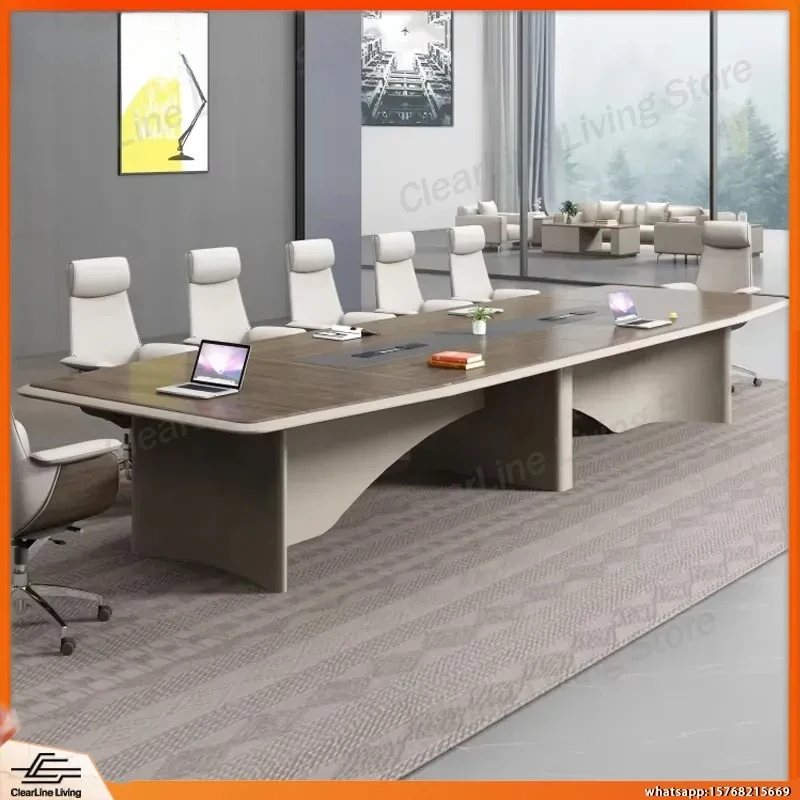 

Modern Minimalist Office Desk Cable Management Box for Conference Room Home Office Workstation Desk Organizer Cable Concealer