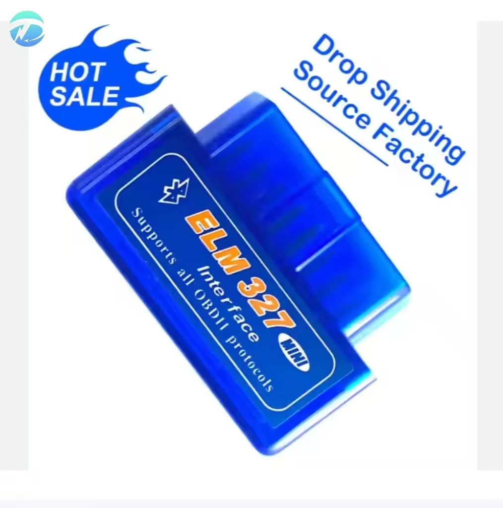 

Автомобильный сканер Plug and Play, полнофункциональный ручной OBDII, 16-контактный Elm327 Obd2 Obd, диагностический интерфейс устройства, считыватель кодов