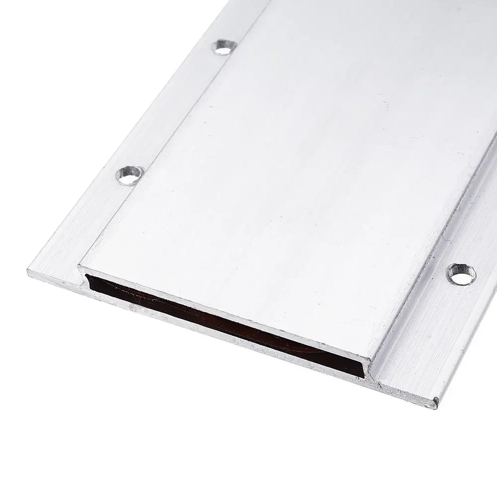 60/80/100/120/150 Degrees 220V Constant Temperature Ceramic Aluminum Heater PTC Heating Plate Element Shell thermistor 77*62mm