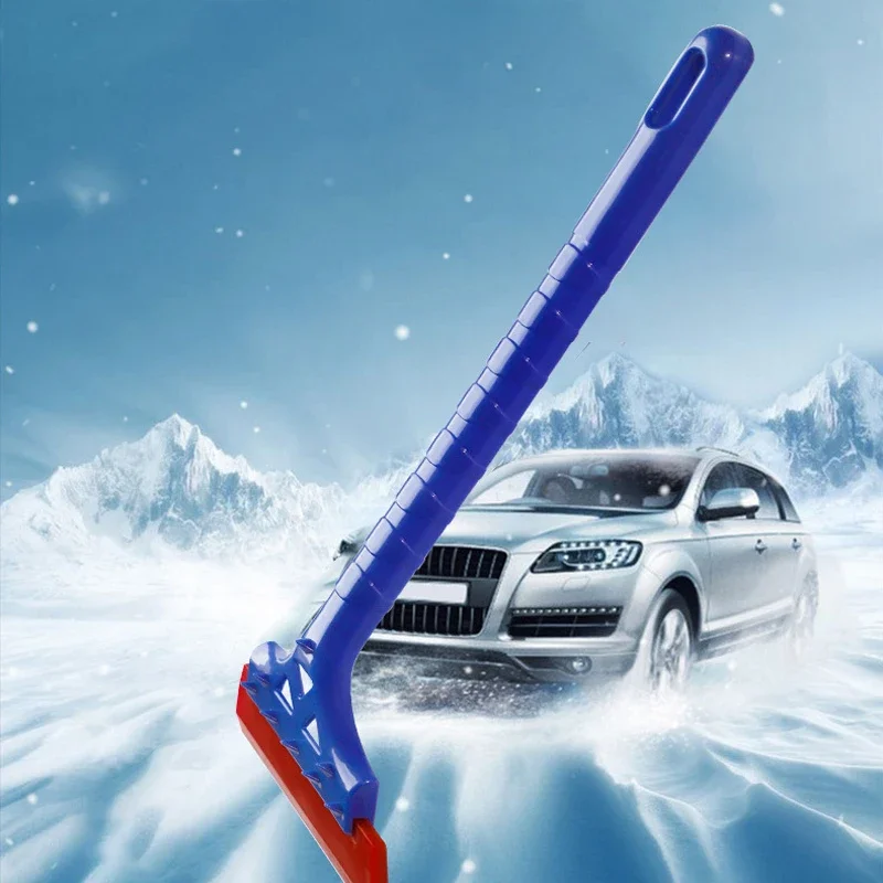 Car Oxford Snow Shovel Multi-functional Snow Remover Windscreen Window Defrost De-icing Board Toughness Does Not Hurt The Car