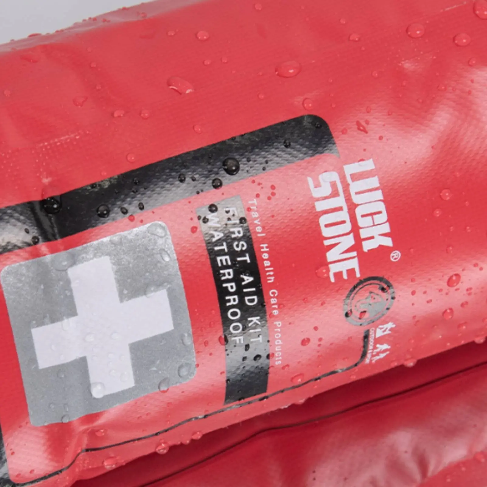 

Waterproof Primary Aid Bag Moisture-Proof Primary Aid Dry Bag PVC Dry Sack Lightweight Outdoor Storage Portable for Camping