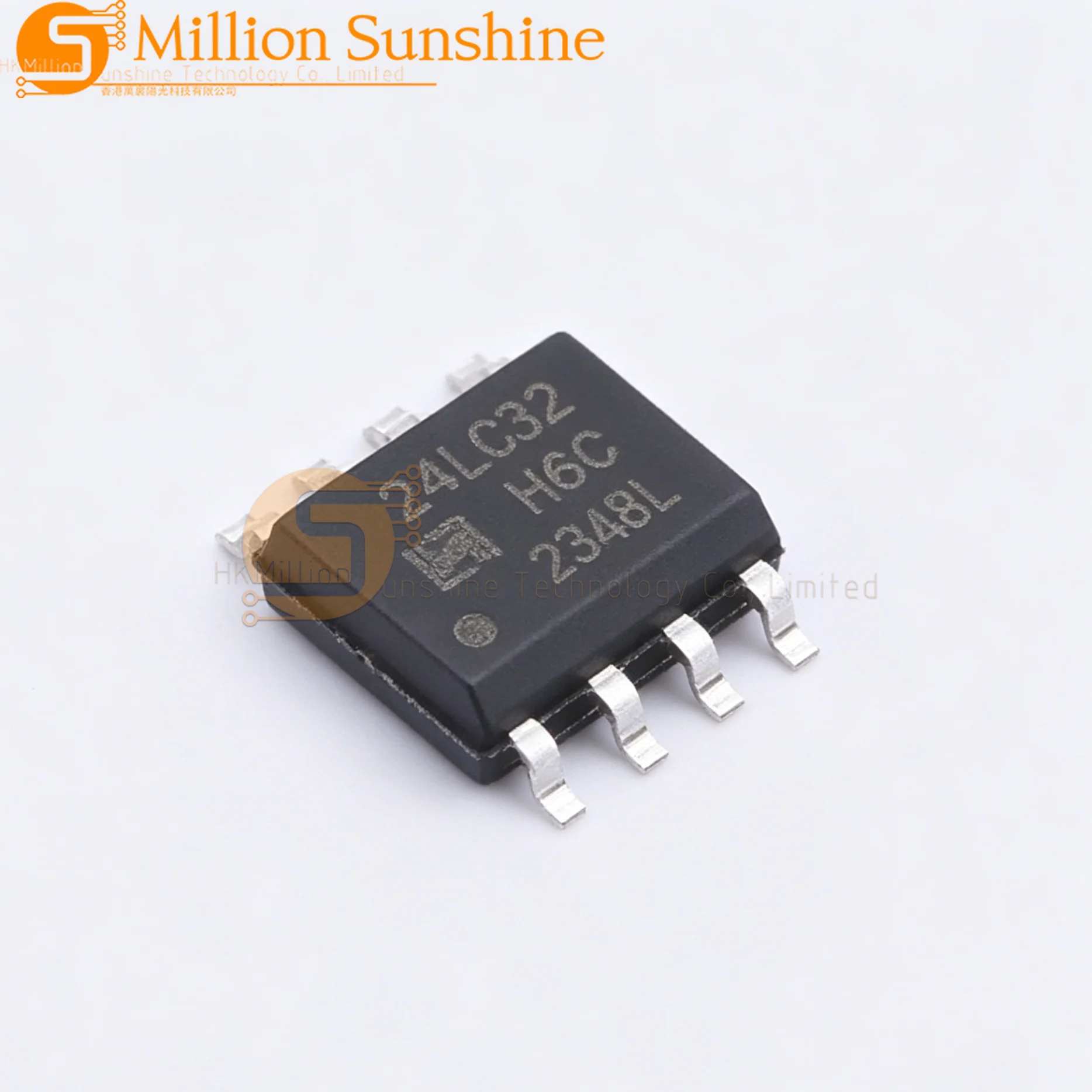 50pcs HX24LC32BDRG SOP-8 I2C 32Kbit 1MHz HX24LC32B/64B EEPROM Memory Chip New Original