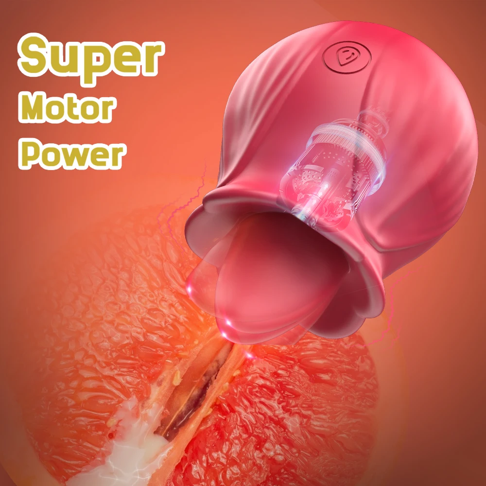 رائجة البيع ارتفع اللسان لعق الفم مص هزاز للنساء البظر محفز الإناث الاستمناء مصاصة لعق لعبة الجنس للنساء #2