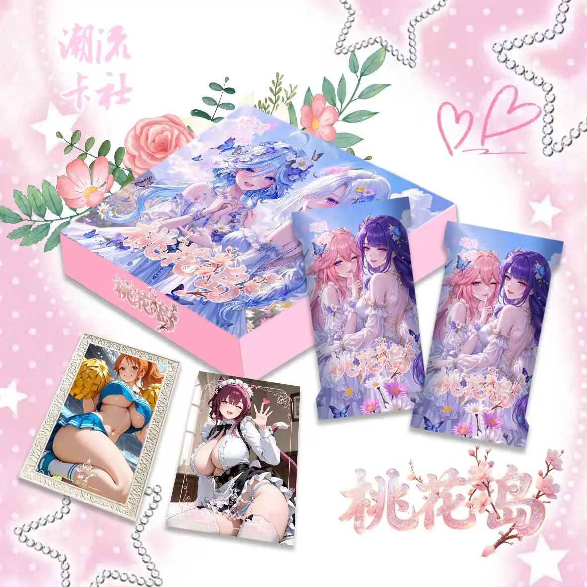 Wholesale 2026 Taohua Island‌ Goddess Story Waifu Card Anime Games Girl Party Swimsuit Feast Booster Box Doujin Toys Gift