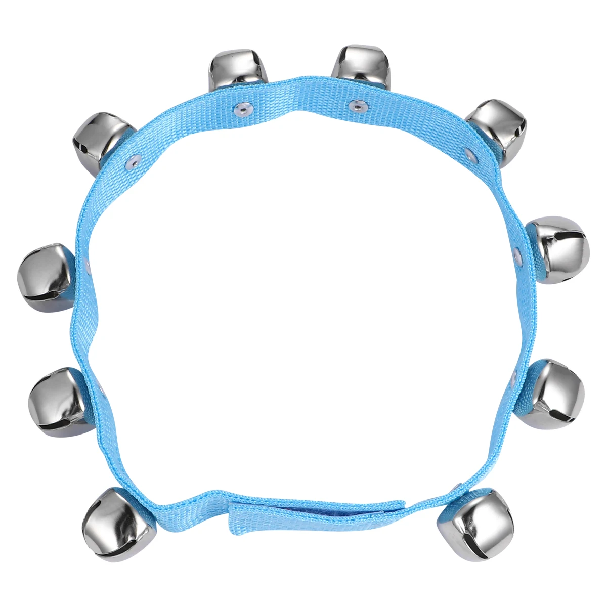 Campana in vita Tamburello Strumenti musicali per bambini Sonaglio a percussione per bambini Campane da polso Chiama Jingle Mano per bambini Bambino