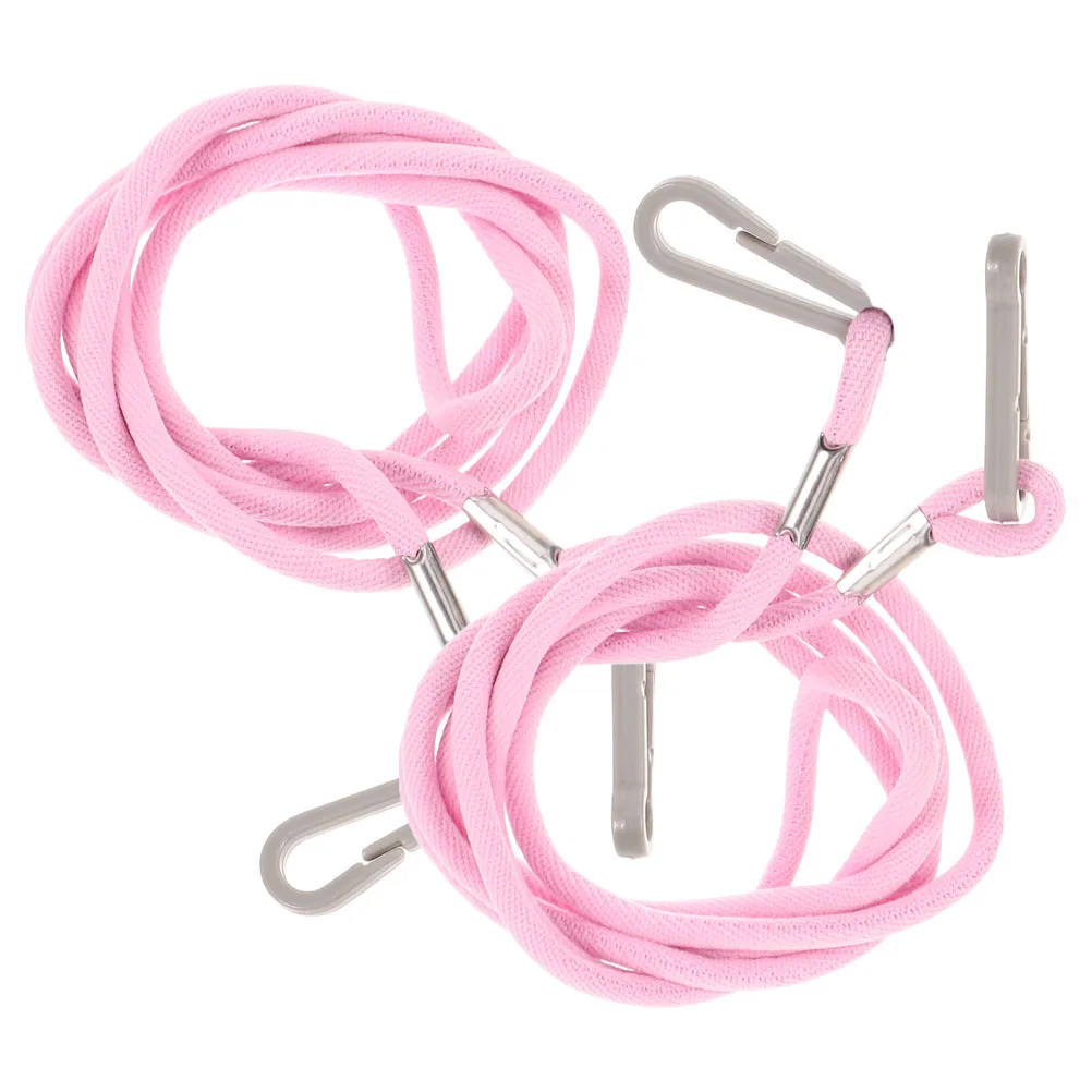 

BESPORTBLE 2pcs Adjustable Ski Glove Lanyard with Phone Holder Clip for Mitten Camera Grabber Nylon