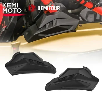 リアケージトリムプラスチックカバー,utv,lh,rh,can-am maverick x3 max rr 4x4 xmr xds,2 4ドア,2017-2025, #705010335, #705010336