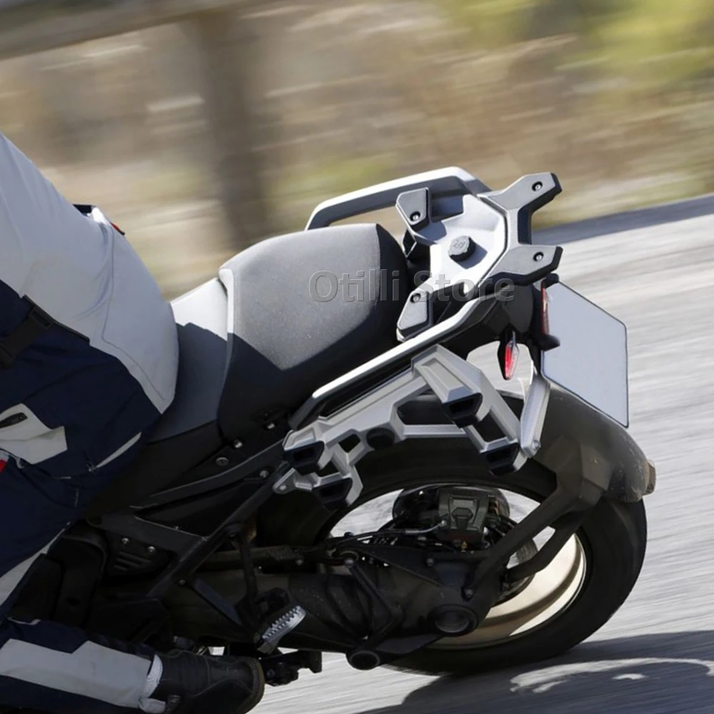 

Motorcycle Accessories Rear Luggage Rack Ride On Pillion Carrier Holder Shelf For BMW R1300GS GS1300 R 1300 GS 2023 2024 2025