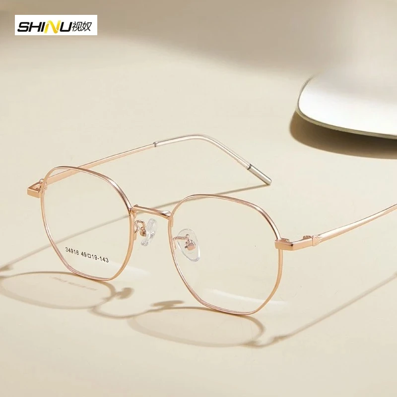 

Reading Glasses Presbyopia Glasses Prescription Eyeglasses Women Fashion Photochromic Optical Lenses with Recipe Big Face Frame