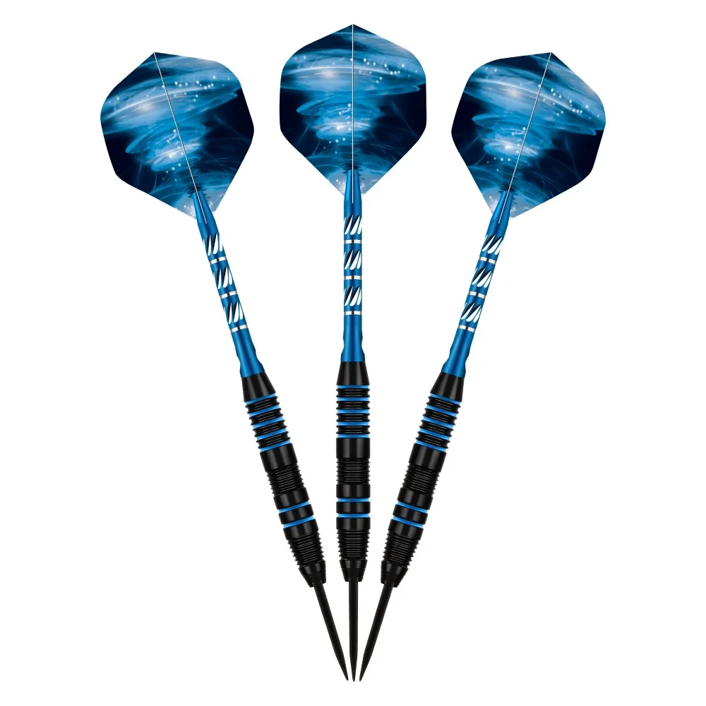 تحديث 6 قطعة/المجموعة التنغستن الصلب إبرة السهام هدية مجموعة صناديق مع طحن لعبة رمي السهام عالية الجودة المنافسة 22 جرام