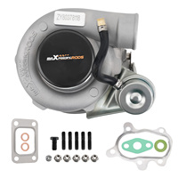 GT2871 GT2860 Turbo for 1.5-2.0L street type Upgraded Billet Compressor Wheel Water + Oil Cooled