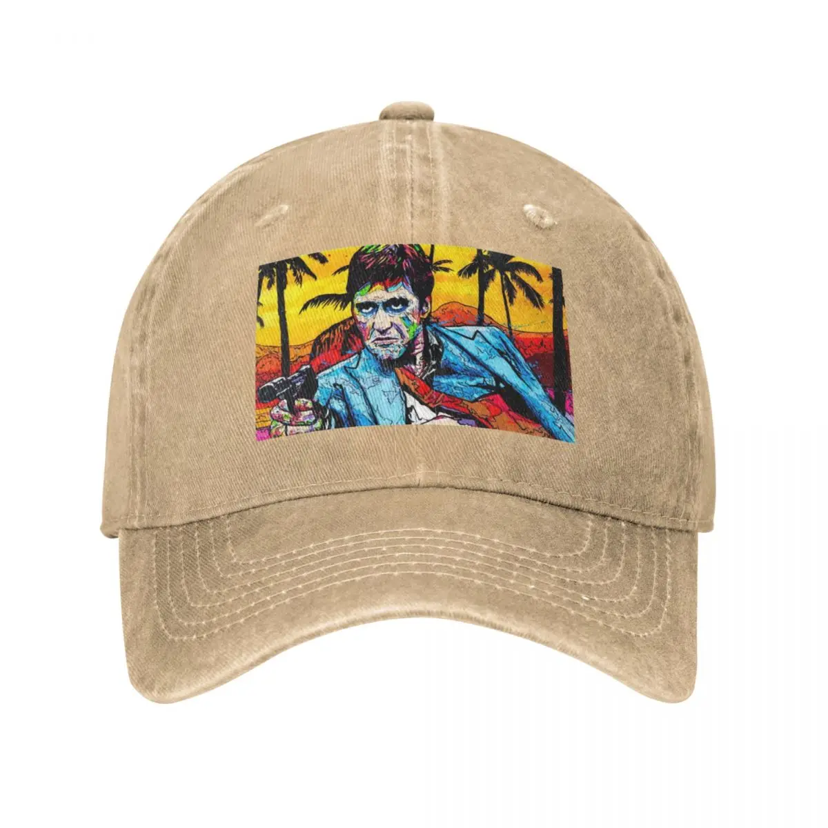 

Tony M In Color Cap Cowboy Hat Sun cap Fishing caps Beach outing baseball cap men Women's