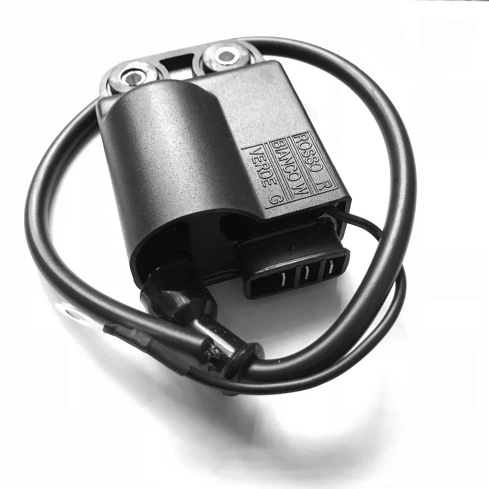 CDI Ignition Coil for 50cc Piaggio Gilera NRG Sfera Stalker TPH ZIP Gilera Runner 50-High Quality New Lower Neutral PARTS ABCD view 2