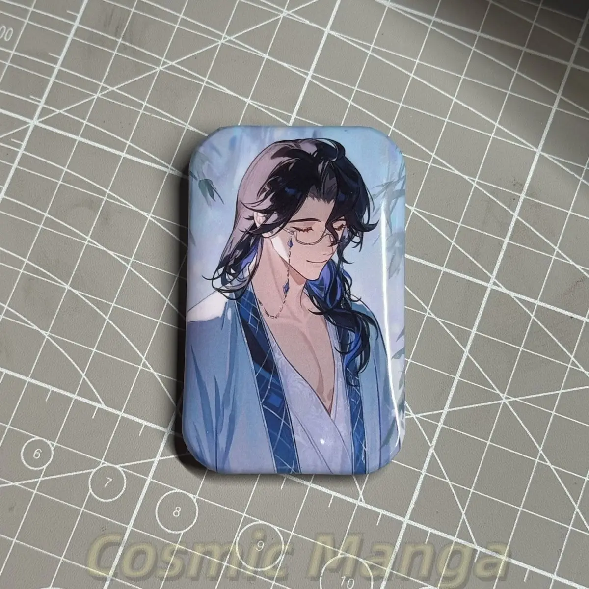 Game Il Dottore Pantalone Genshin Impact Anime Cosplay Handsome Badges Anime Button Pin Cartoon Brooch Halloween Birthday Gift view 4