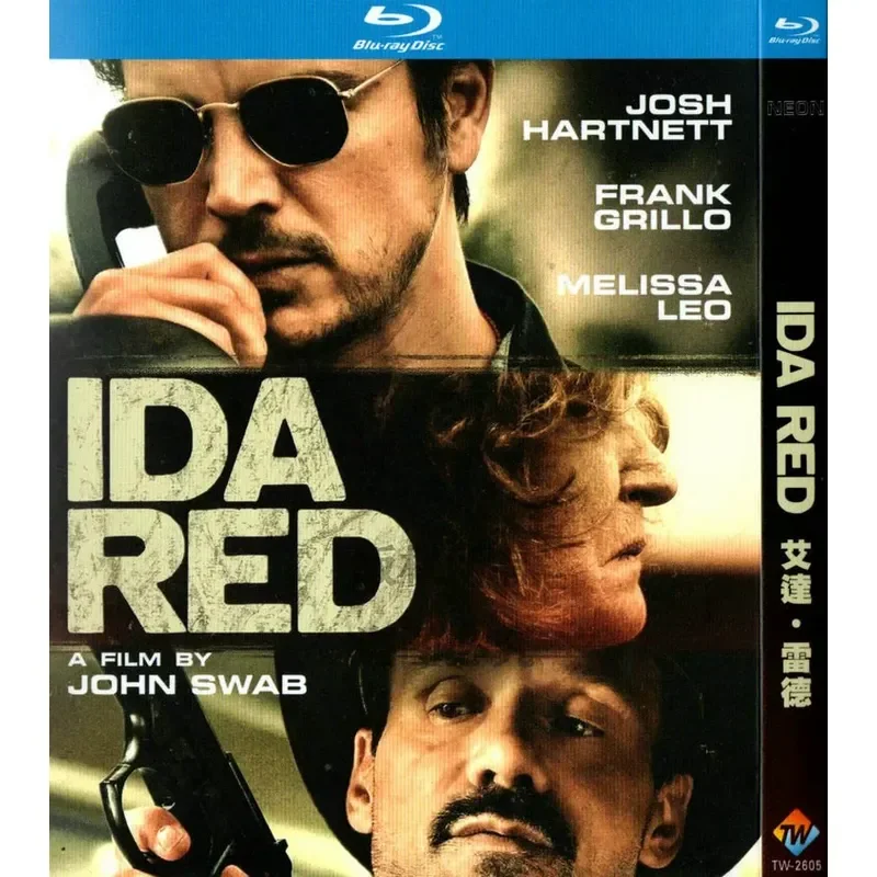 

Blu-ray American Action Movies Ada Red High Definition Disc 1080P 1BD Disc Non-DVD Disc