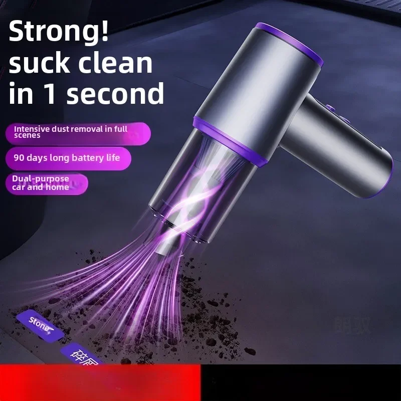new Vacuum Cleaner Wireless Charging Home Car Dual-purpose Car Strong Suction Vacuum Cleaner 10000PA