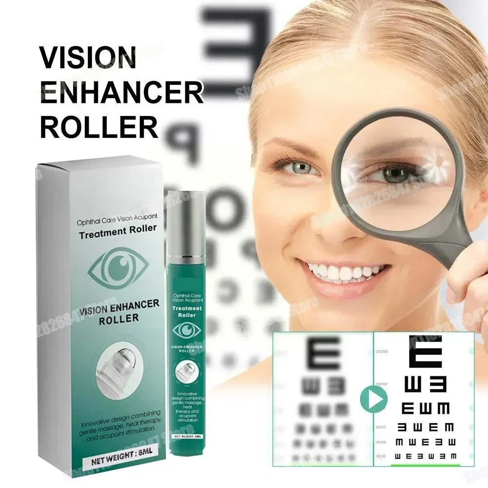 Under Eye Roller Anti-Fatigue Eye Care Products For Enhanced Vision Eye Massager Roller Improve Eyesight And Relief