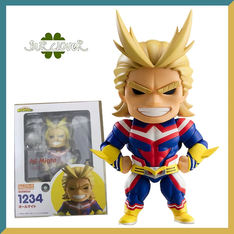 

Brand New Original GSC No.1234 All Might Anime Figure Collectibles And Decorative Items Children's Gifts In Stock