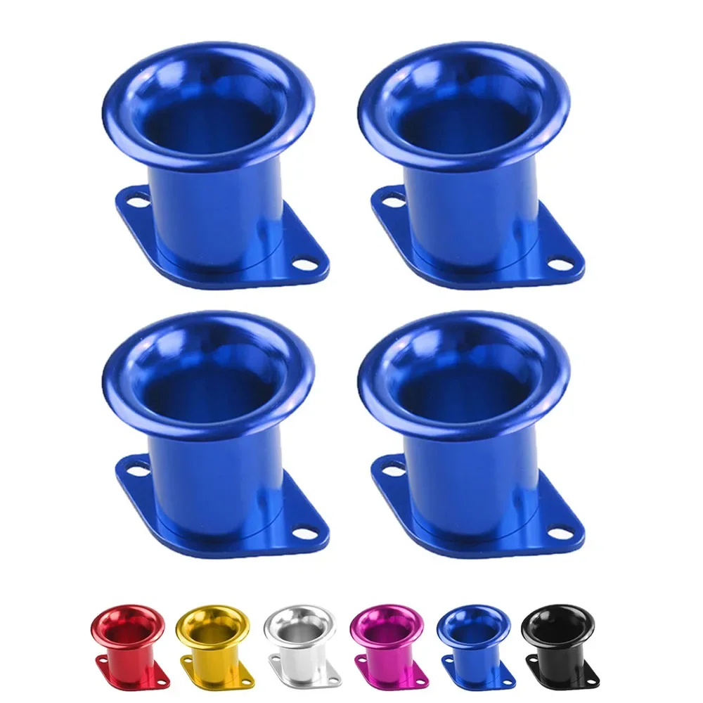 4 Pcs Air Horn For AE86  Corolla GTS Velocity Stack 20V 4AG ITB/ITBs Air Horn Funnel Black Gold Silver Blue Red Purple