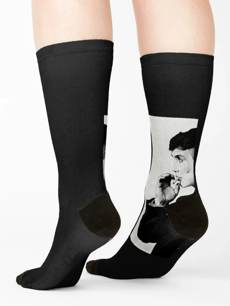 Tommy Shelby Peaky Bli Socks Thermal man winter valentine gift ideas crazy funny gifts Socks Man Women's