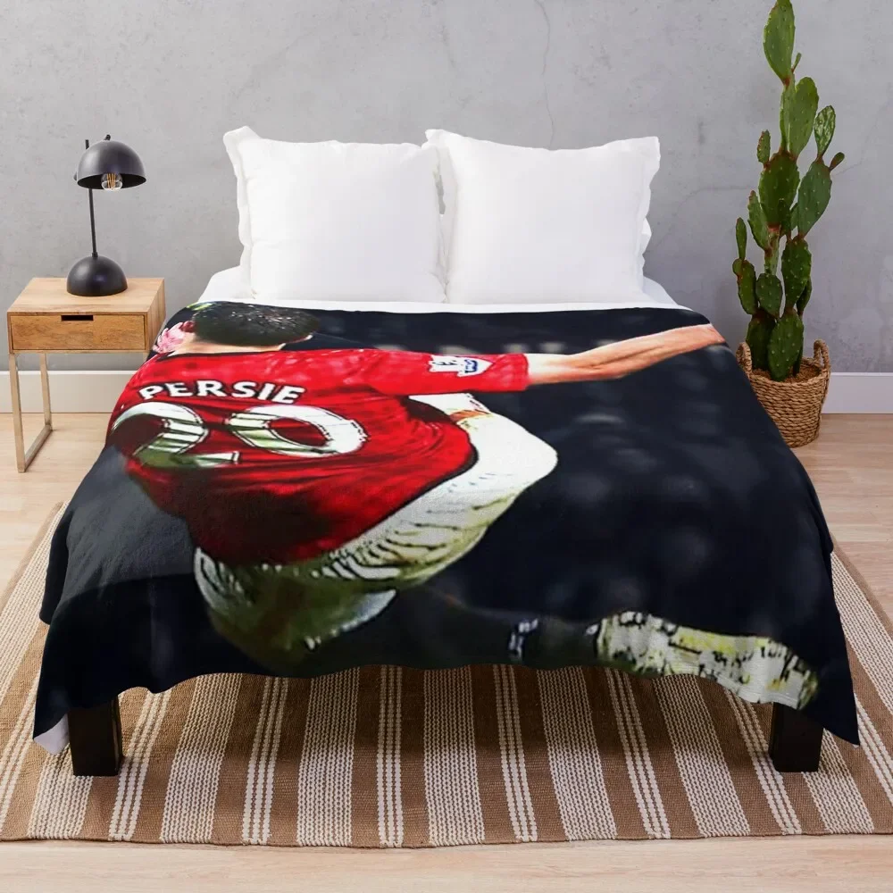 

Robin Van Persie Throw Blanket Retros christmas decoration Baby Blankets