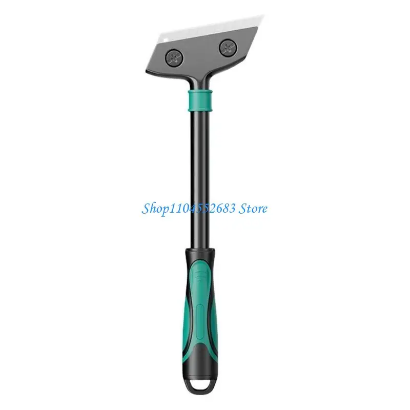 

Y6GD Long Last Alloy Steel Scraper with No Slip Handle for Easy Use